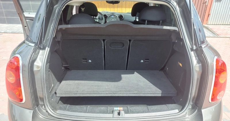 MINI Countryman cena 33900 przebieg: 152000, rok produkcji 2011 z Jędrzejów małe 137